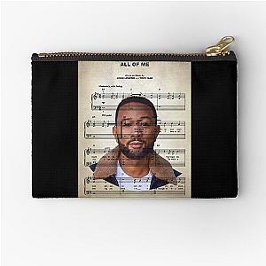 John Legend - All Of Me Zipper Pouch