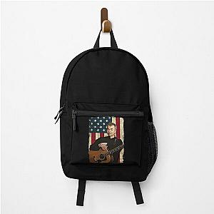 Vintage American Flag John Legend Backpack