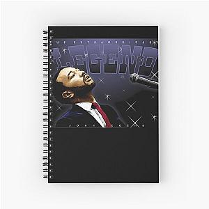 John Legend Shirt Spiral Notebook