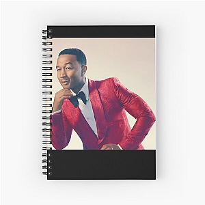 John Legend Spiral Notebook