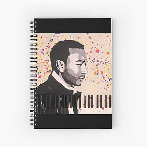 John Legend Spiral Notebook