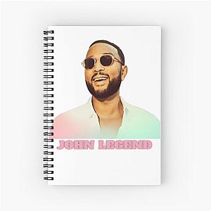 JOHN LEGEND PERFECT TO NIGHT Spiral Notebook