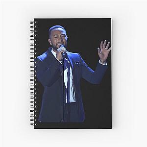 John Legend Spiral Notebook