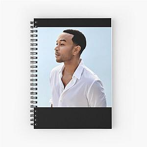 John Legend Spiral Notebook