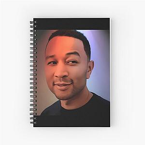 john legend Spiral Notebook