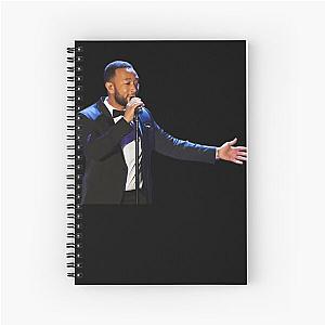 John Legend Spiral Notebook