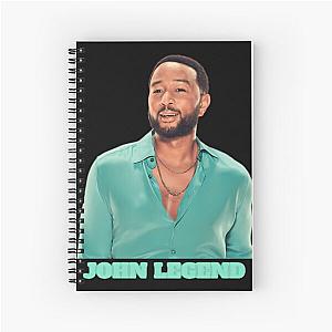 Copie de JOHN LEGEND PERFECT TO NIGHT Spiral Notebook