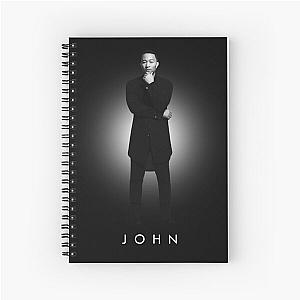 John Legend Spiral Notebook