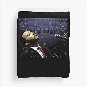 John Legend Shirt Duvet Cover