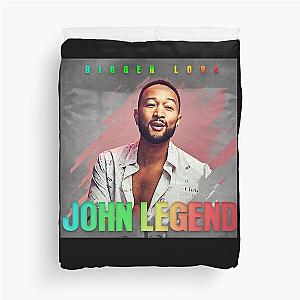 John Legend Bigger Love Tour 2021  Duvet Cover