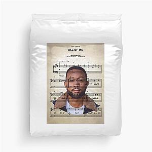 John Legend - All Of Me Duvet Cover