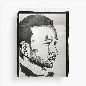 Portrait of John Legend Duvet Cover