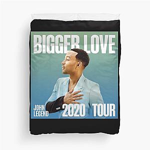 Big Lover John Legend Music Tour Duvet Cover