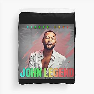 John Legend Bigger Love Tour 2021 Duvet Cover