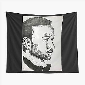 Portrait of John Legend Tapestry