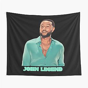 Copie de JOHN LEGEND PERFECT TO NIGHT Tapestry