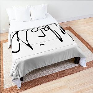 John Lennon Self Portrait Comforter