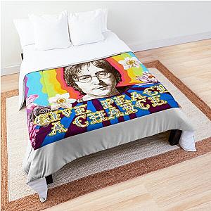 John Lennon Print Comforter