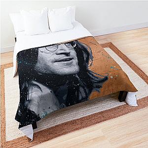 John Lennon Painting Comforter