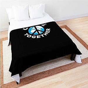 Come Together Worn By John Lennon The Beatles Comforter