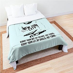 John Lennon NYC Comforter