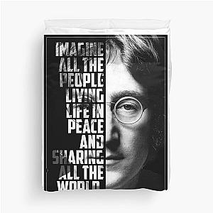  john lennon Duvet Cover