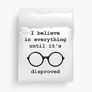 John Lennon quote - I believe Duvet Cover