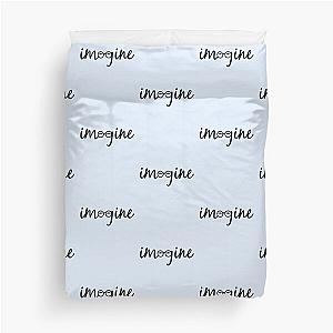 Imagine - John Lennon  Duvet Cover