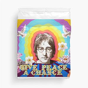 John Lennon Print Duvet Cover