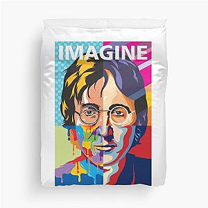 Imagine - John Lennon Duvet Cover