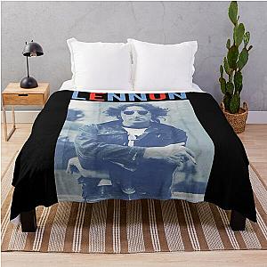  john lennon Throw Blanket