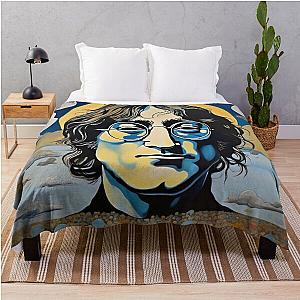 John Lennon  Throw Blanket