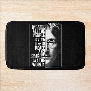  john lennon Bath Mat