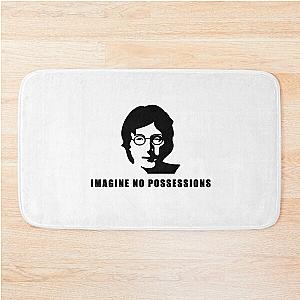 John Lennon Outline Imagine Lyrics  Bath Mat