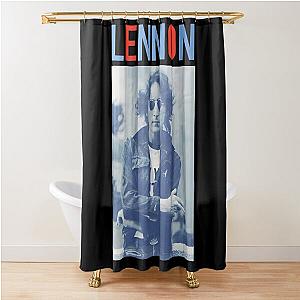  john lennon Shower Curtain