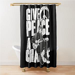  john lennon Shower Curtain