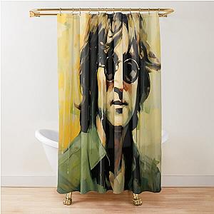 John Lennon  Shower Curtain