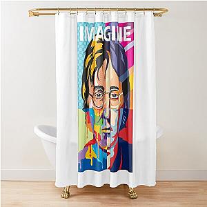 Imagine - John Lennon Shower Curtain