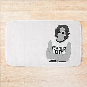 John Lennon New York Shirt Bath Mat