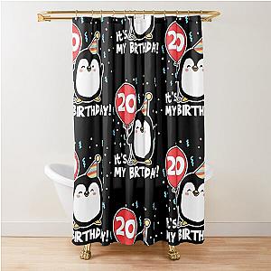 of John Lennon, Rock Icon, Classic Rock  Shower Curtain