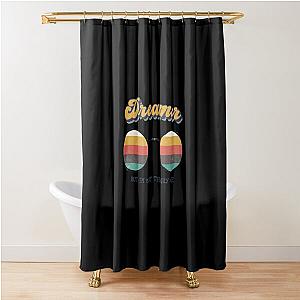 John Lennon Imagine Zipped Hoodie Shower Curtain