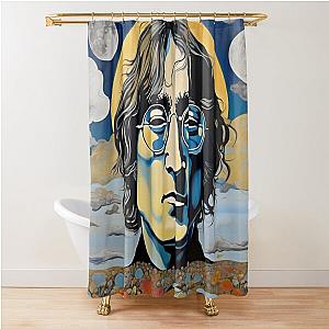 John Lennon  Shower Curtain