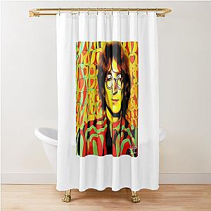 John Lennon  Shower Curtain