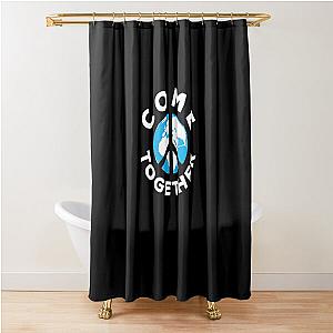 Come Together Worn By John Lennon The Beatles Shower Curtain