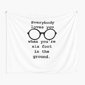 John Lennon quote - Everybody loves you Tapestry