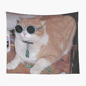 john lennon cat john lennon cat Tapestry