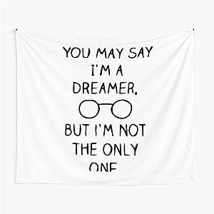 John Lennon Quote 	 	 Tapestry