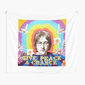 John Lennon Print Tapestry