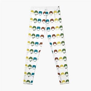 The Beatles Pop Art John Lennon Paul McCartney George Harrison Ringo Starr Leggings