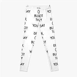 John Lennon Quote 	 	 Leggings